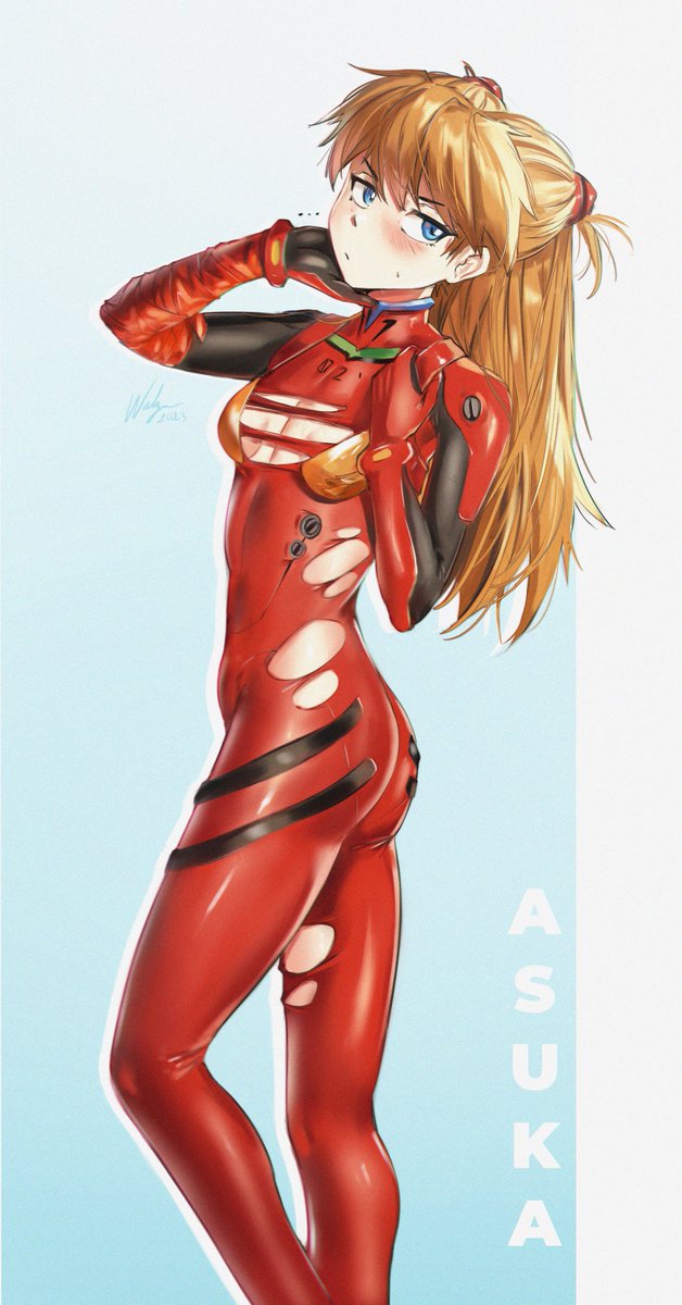 Waligner's tweet photo. Rebuild
#Asuka #γ’γΉγ« #Evangleion https://t.co/DKxuv5wKSA