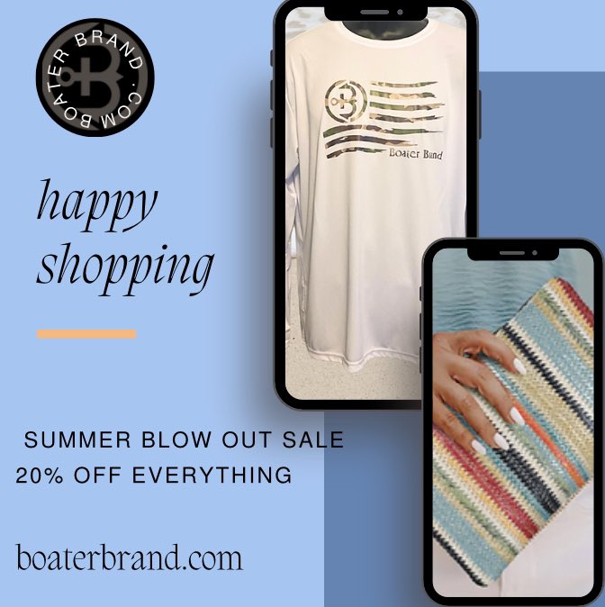 BoaterBrand's tweet photo. SUMMER SALE 
☀️🌴
https://t.co/KP0SrOQ84N
✨
#shopsmall #shoplocal #smallbusinessowners #smallbusiness #shoplocalbusinesses #oceanlover #boater #boating #boatlife #lakelife #boardwalk #adventure #retail #explore #onlinebusiness #womenranbusiness #localbusiness #instagrammademebuyit #boaterbabe #boaterbaby #boutique #boho #hippie #bohoboutique #boardwalk #boardwalkclothing #beachlife ##beachwear #bohoclothing