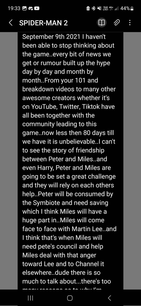 HenryD06_'s tweet image. Unfortunately, I was not able to secure a pre-order on the controller! However, it is such an awesome thing to be giving away this sick controller to the @spidey_squad, @EvanFilarca !! Much Respect 🤘🏼 [Screenshots below are my reasons as to why I&apos;m beyond excited for this game]❤️