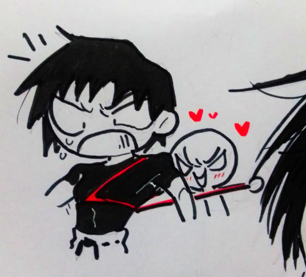 RomanFushiguro's tweet photo. Hoy o mañana juas https://t.co/AYdcyU2ZVE