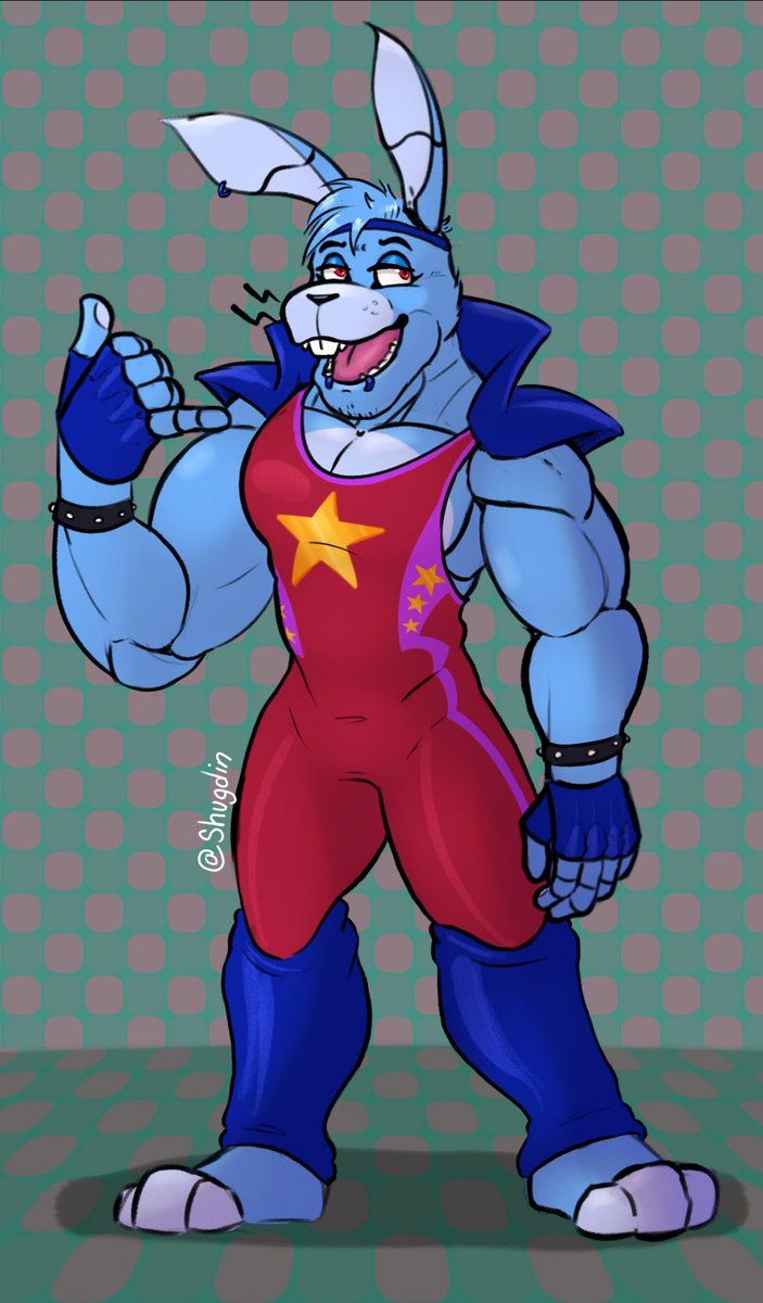 " 𝙲𝚊𝚕𝚕 𝚖𝚎 𝚠𝚑𝚎𝚗𝚎𝚟𝚎𝚛 𝚢𝚘𝚞 𝚠𝚊𝚗𝚗𝚊 𝚑𝚎𝚊𝚛 𝚖𝚎 𝚛𝚘𝚌𝚔𝚒𝚗'.. ~ "

🎸 Glamrock Bonnie Muse

🎸 Minors DNI! This acc has NSFW cont. 

🎸 Selective and Detailed RP

🎸 Gay, Switch with a heavy Bottom lean

🎸 Dms will be always open, feel free to send a message!