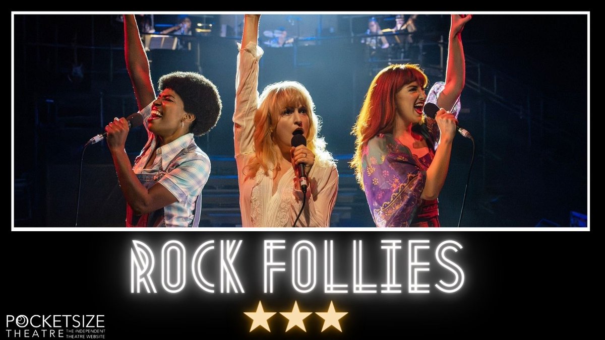 NEW REVIEW: Rock Follies at the Chichester Festival Theatre ★★★

"It does draw out clearly the tensions between the need and desire for fame and fortune and the motivation and intent to change the world with their messages."
bit.ly/3Ysr5i7