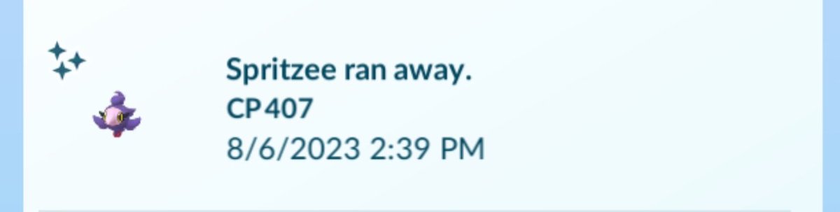 That one hurts. 😞
#PokemonGo #ShinyPokemon