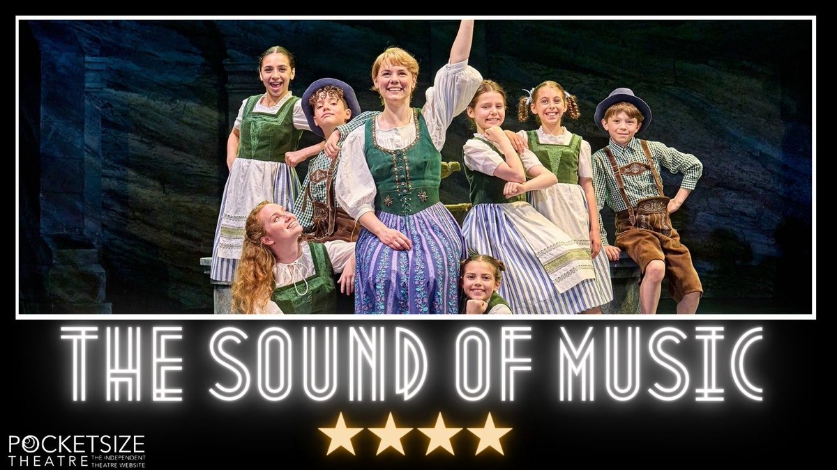 NEW REVIEW: The Sound of Music at the Chichester Festival Theatre (@ChichesterFT) ★★★★

"This is a title that deserves to run and run and a production that is certainly good enough to transfer to the West End..."
bit.ly/3qhPydv