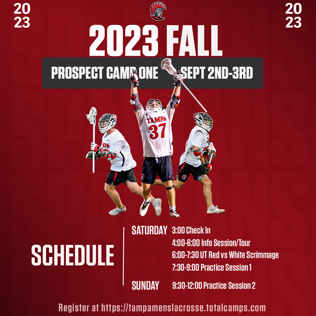 Tampa Men's Lacrosse tweet media