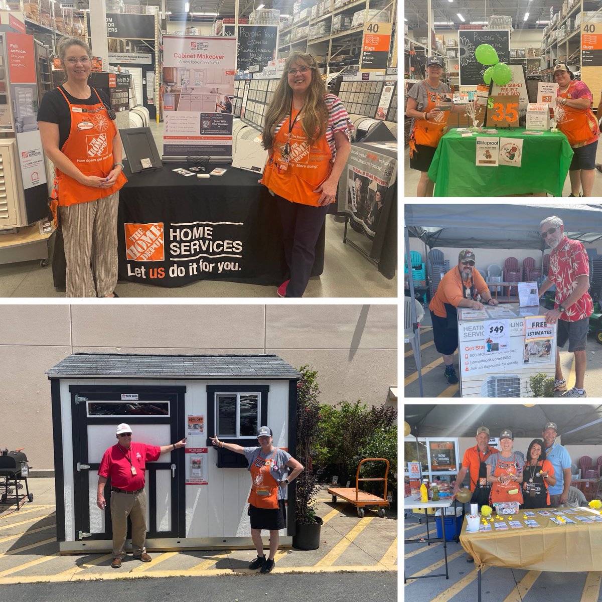ellenjustkeepswimmingpiquette (@ellenjustkeeps1) on Twitter photo A Great Saturday Home Service Event! Thanks to Incredible Installations, Cabinet Makeover, HVAC and Tuff Shed for participating in Driving Leads and Measures <a href="/hollytate122/">Holly Tate</a> <a href="/SchwagerTom/">Tom Schwager</a><a href="/Eric_D_Hayes/">Eric D Hayes</a> <a href="/KendraBlac25477/">Kendra Blackwell</a> A Great Saturday Home Service Event! Thanks to Incredible Installations, Cabinet Makeover, HVAC and Tuff Shed for participating in Driving Leads and Measures <a href="/hollytate122/">Holly Tate</a> <a href="/SchwagerTom/">Tom Schwager</a><a href="/Eric_D_Hayes/">Eric D Hayes</a> <a href="/KendraBlac25477/">Kendra Blackwell</a>