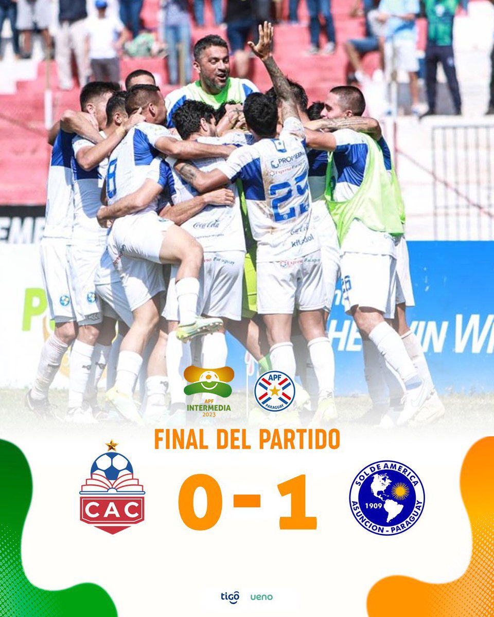 Solense1975's tweet photo. @IntermediaAPF +3 paso a paso #GladiadoresAzules https://t.co/Jg538p0rMn