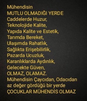 hakankaa82's tweet photo. #KaMUhendisiTopluSozlesme de özlük haklarının iyileştirilmesini verilen sözlerin tutulmasını bekliyor…

@RTErdogan @dbdevletbahceli 
@HBTONBUL @CGokceoglu @malikulat @tunaoztunc 
@Cesuryorum @esenhikmet
@DrGunerSonmez @ProfDemirtas
@ProfDrErsanSen @AyhanBarut01 
@DrSinanOgan @kilicdarogluk @meral_aksener @OnderKahveci 
@murat_kurum @isikhanvedat @memetsimsek @_aliyalcin_ @ErcanSeki @vekilince @TurkesGuney @T_Karamollaoglu @farukozcelikgsb @AhmetAYDIN_02 @meminesen @SenturkBilal @vedatbilgn 

@kaMUhendisleri @Kamuhder