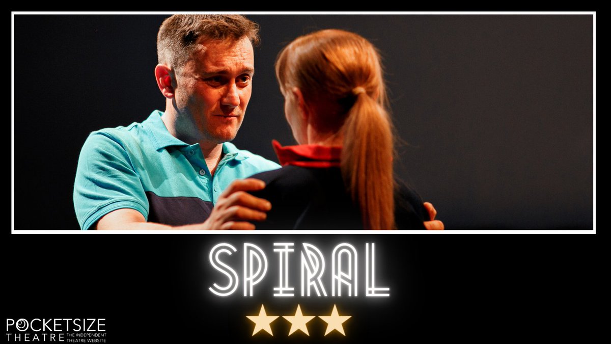 Pocket Size Theatre (@pocketsizeblog) on Twitter photo NEW REVIEW: Spiral at the Jermyn Street Theatre (<a href="/JSTheatre/">Jermyn Street Theatre</a>) ★★★
"...a solidly written piece that draws strong performances from the cast." bit.ly/3OLzRoe NEW REVIEW: Spiral at the Jermyn Street Theatre (<a href="/JSTheatre/">Jermyn Street Theatre</a>) ★★★
"...a solidly written piece that draws strong performances from the cast." bit.ly/3OLzRoe