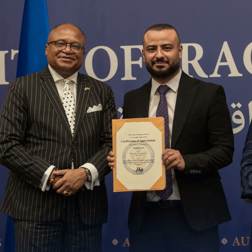 AhmedAram95's tweet image. Glad to be a part of the #accessprogram 2021-2023 from the inception till the end! It feels good to manage &amp;amp; mentor a U.S State Department's program! One can learn so much from working with a group of young and enthusiastic leaders! Access Program Graduation #usa #leadership