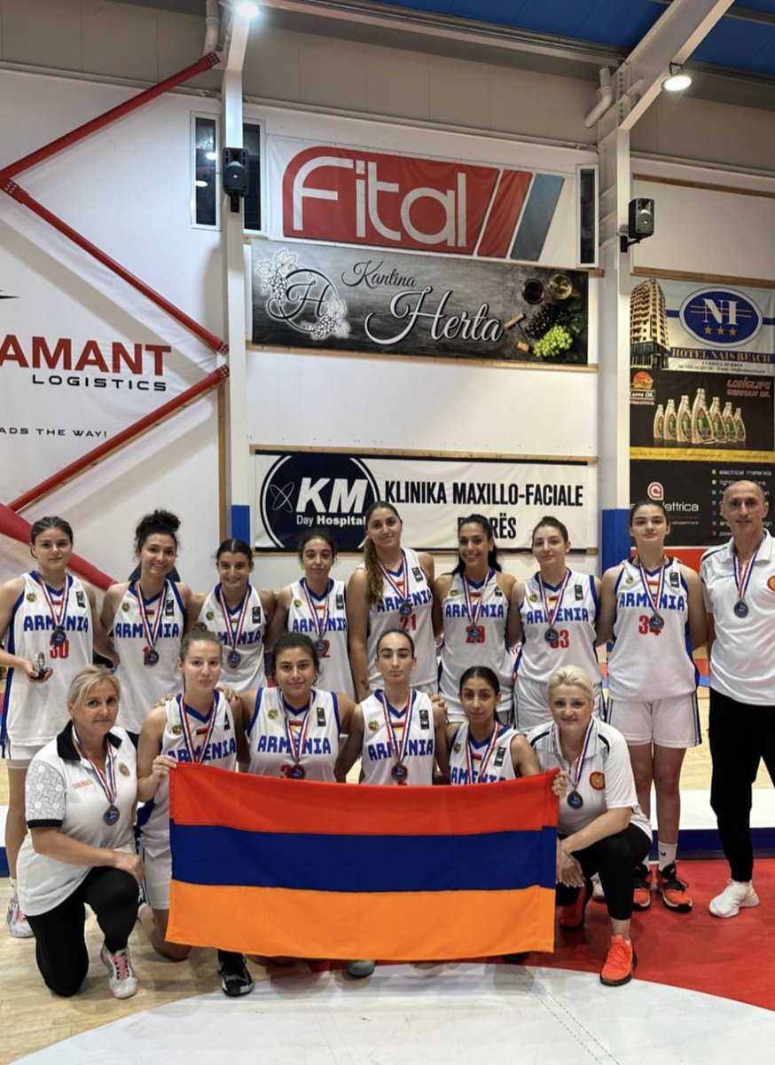 Michael O'Neil (@getwellceo) on Twitter photo We've come along way <a href="/theavaoneil/">Ava O’Neil</a> ... always knew the game would bring special things your way but not the FIBA medal at 17 ... what a ride kid!
🇦🇲 🥉 🇦🇲 🥉 🇦🇲 🥉 🇦🇲
#U18FIBAEUROPE We've come along way <a href="/theavaoneil/">Ava O’Neil</a> ... always knew the game would bring special things your way but not the FIBA medal at 17 ... what a ride kid!
🇦🇲 🥉 🇦🇲 🥉 🇦🇲 🥉 🇦🇲
#U18FIBAEUROPE