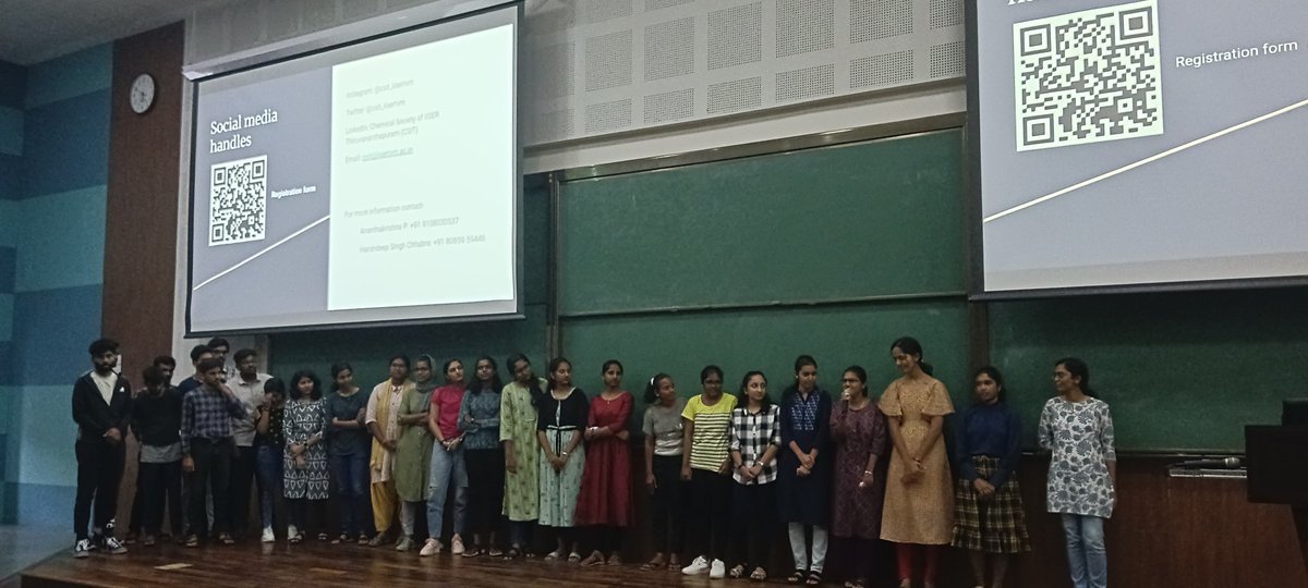 Rajendra Kurapati (@rajikurapati) on Twitter photo <a href="/csit_iisertvm/">Chemical Society of IISER-Thiruvananthapuram</a> welcomed all the new students of SoC, <a href="/Chemie_iisertvm/">School of Chemistry IISER TVM</a>, iPhD, M.Sc, PhD students, <a href="/jnmoorthy_IISER/">jnmoorthy</a> <a href="/tvmiiser/">IISER Thiruvananthapuram</a> <a href="/csit_iisertvm/">Chemical Society of IISER-Thiruvananthapuram</a> welcomed all the new students of SoC, <a href="/Chemie_iisertvm/">School of Chemistry IISER TVM</a>, iPhD, M.Sc, PhD students, <a href="/jnmoorthy_IISER/">jnmoorthy</a> <a href="/tvmiiser/">IISER Thiruvananthapuram</a>