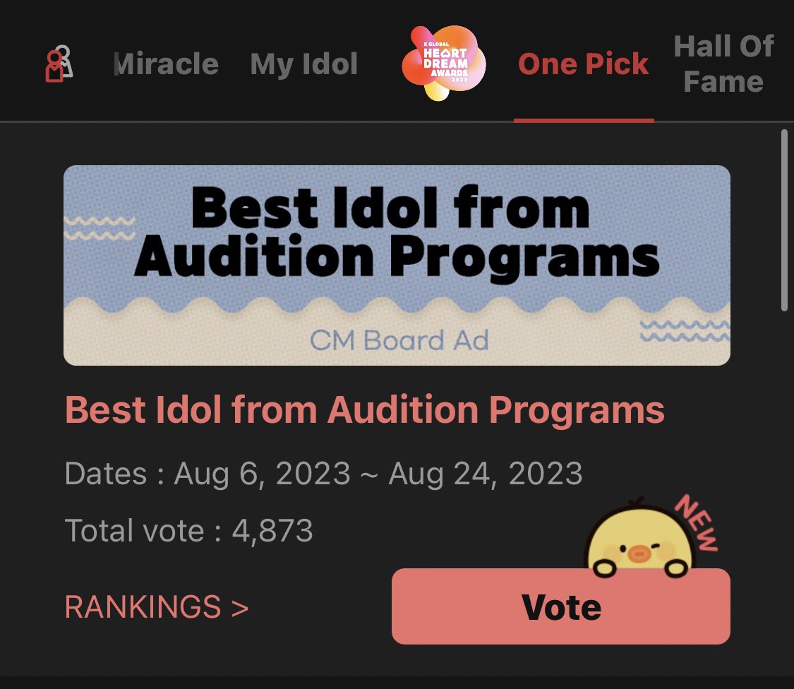 CONNECTEN_GENE's tweet photo. [🏆] CHOEAEDOL ONE PICK

ENGENEs! Vote #ENHYPEN on this new poll every day until August 24! The CM Board ad prize will be used for Heeseung’s birthday or ENHYPEN’s promotion.

Current gap from rank #1: 323

Follow the steps to vote! ❤️

@ENHYPEN_members @ENHYPEN https://t.co/YKO9MH9XTH