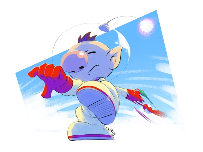 Mario #Pikmin