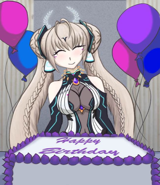 CrewCard21's tweet photo. Wishing a very Happy Birthday to @NovellusDea !!๐๐๐Art commissioned by me; drawn by KatG6๐Please use this link: https://t.co/3ZWD5Hlj4e to post BDay wishes to Dea!! โค๏ธ
Dea will read these tonight on https://t.co/Wk5QDDgbpt ! Stream starts 9pm EDT
#VtuberUprsing #Deafication https://t.co/02SggEVQWH