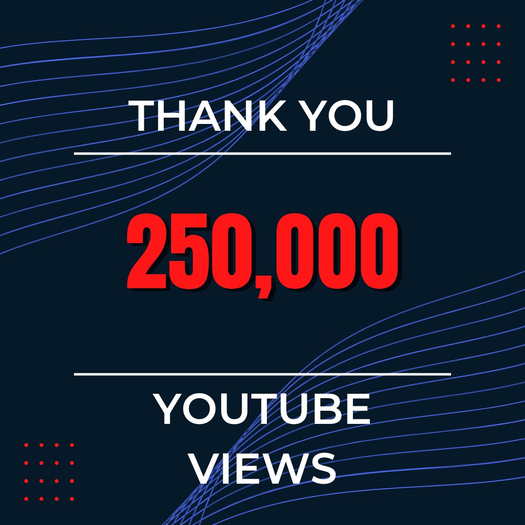 BoxingTicketsNI's tweet image. 1 quarter of the way to our first million 

We have just surpassed 250,000 views over on our YouTube page

Thank you to those who continue to support our work

Keep sharing, keep watching,we'll keep dishing it out

Over 20k views alone for the #FeileFightWeek content 🙌