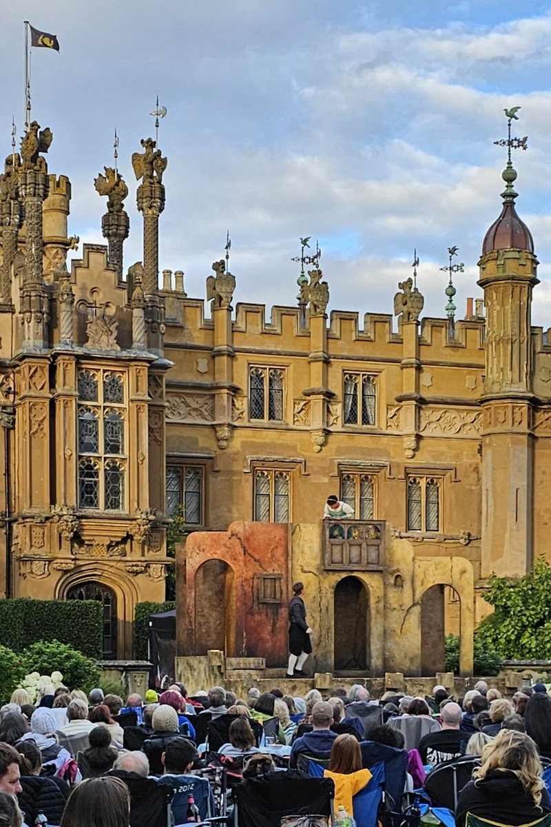 'Stony limits cannot hold love out...' @TLCMuk @KnebworthHouse @Historic_Houses @LitHouses