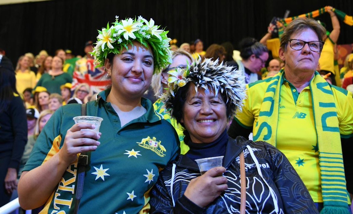 📸 President @CyrilRamaphosa attending the final match of the 2023 #NetballWorldCup at the Cape Town International Convention Centre in the Western Cape. 

#NWC2023