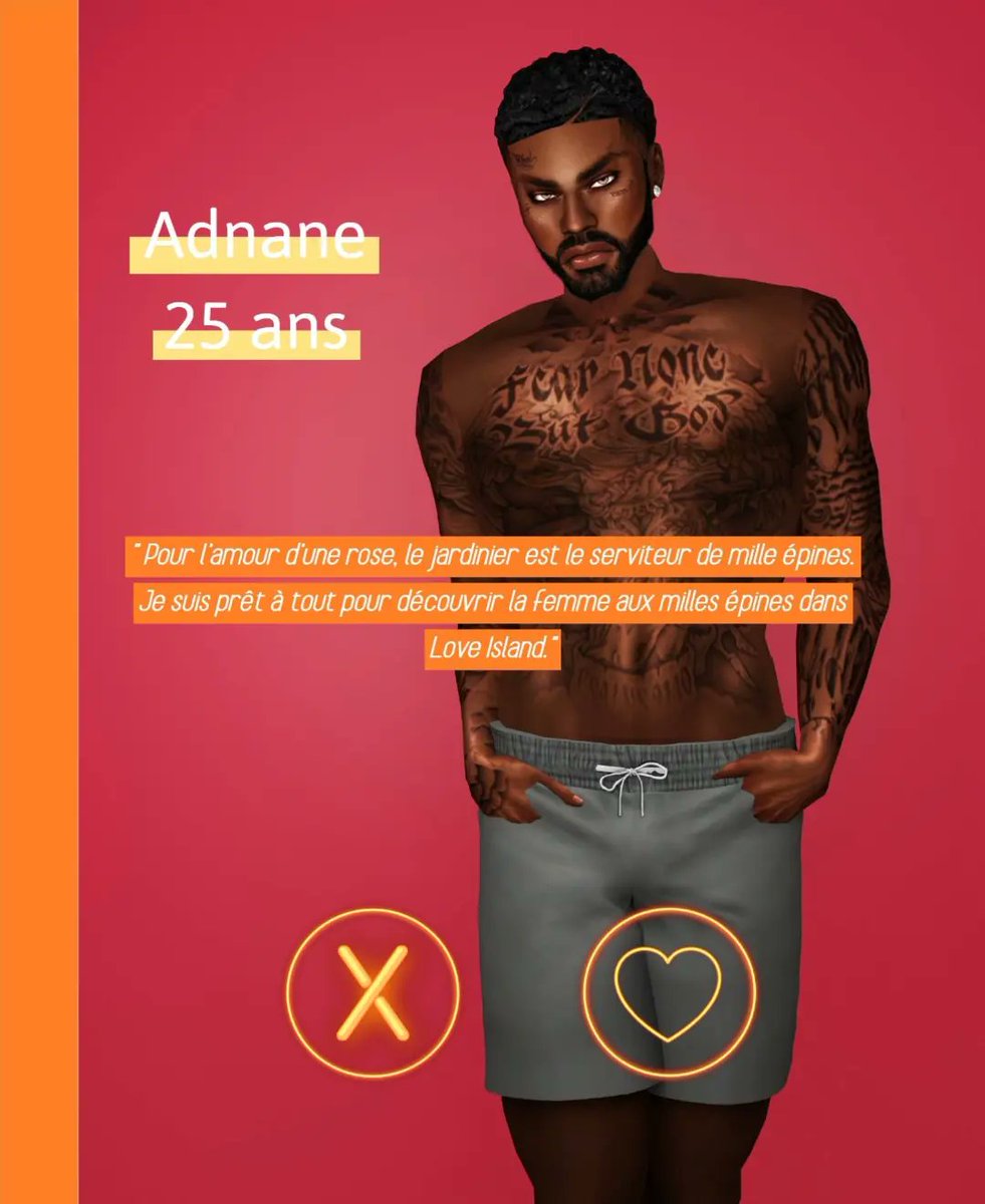 Love Island Sims tweet media
