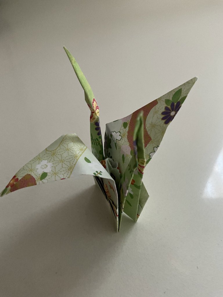 #CranesForOurFuture. No one will forget Hiroshima or Nagasaki, hearing the stories of the hibakushas, their passionate pleas that atomic bombs should never be used again. We remember Sadako, her wish and hope to live, and we honor the victims of such unspeakable suffering.