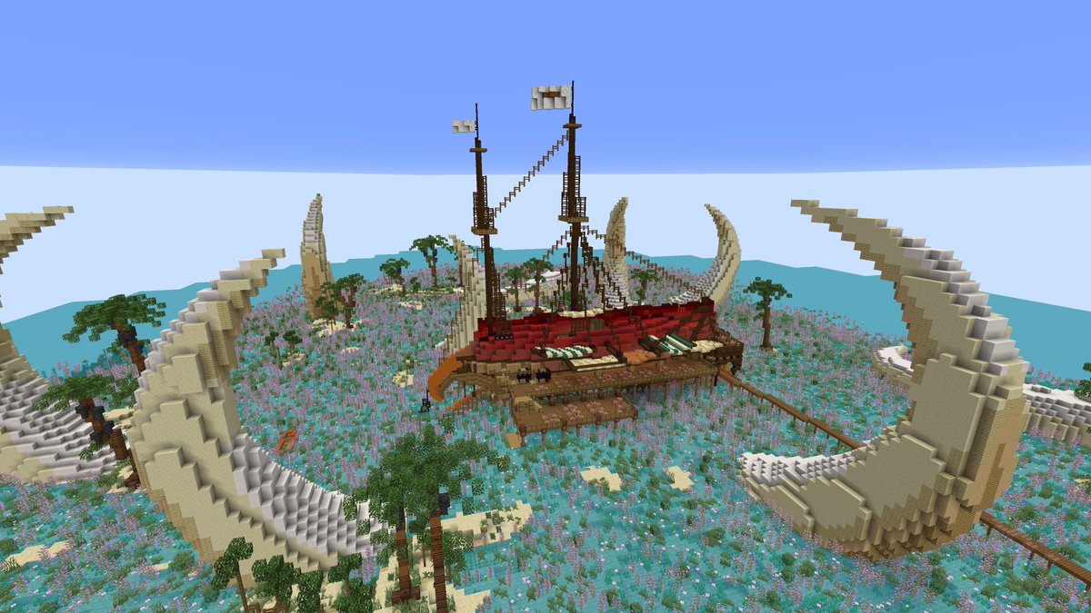 Hi ! Here's a build I did recently, The sailor's shelter !
#build #minecraft #ship #pirate
