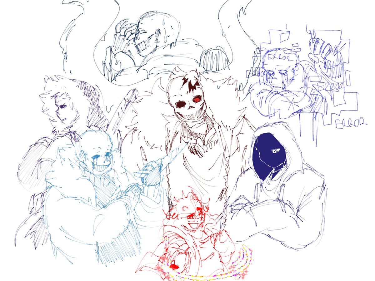 Animatic_Freak's tweet photo. Bara Bad sanses 😈 https://t.co/d3Fr4POhMr