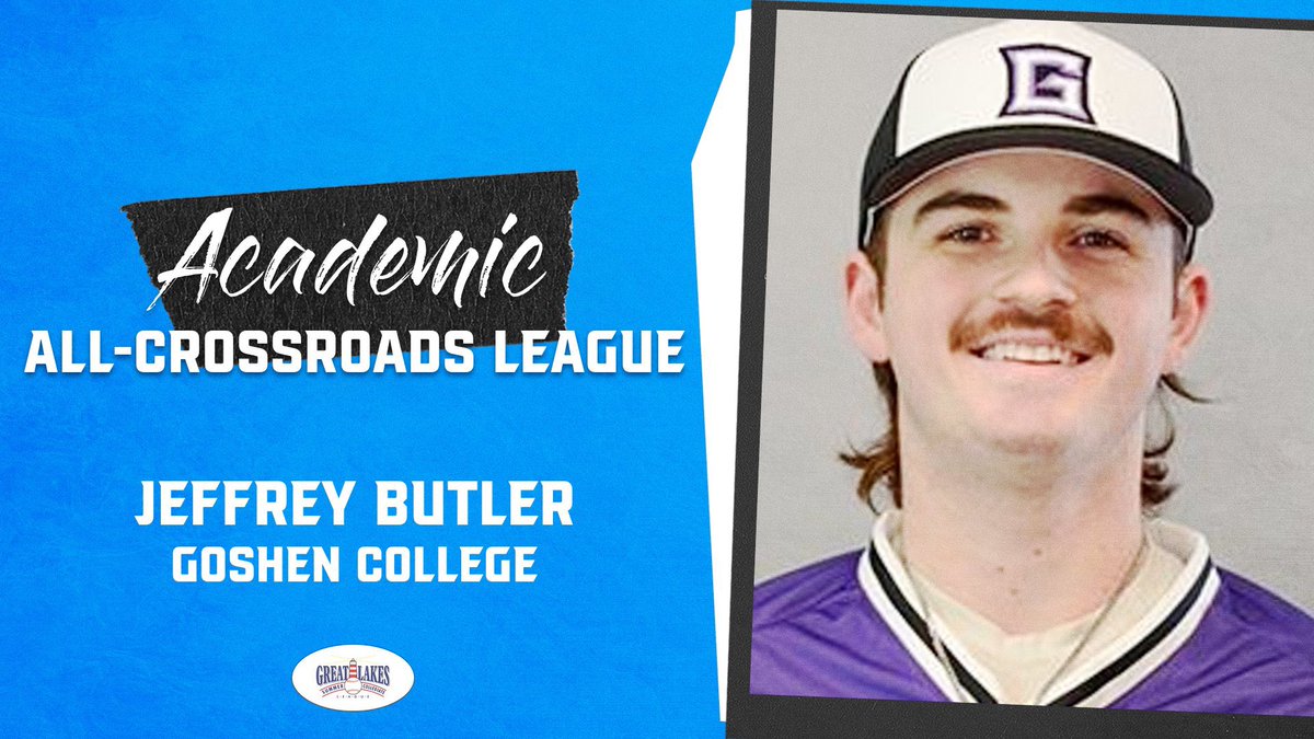 Congradualtions to #Steammate <a href="/j_butler13/">Jeffrey Butler, III</a> for earning Academic All-Crossroads League honors! 

#GoSteam