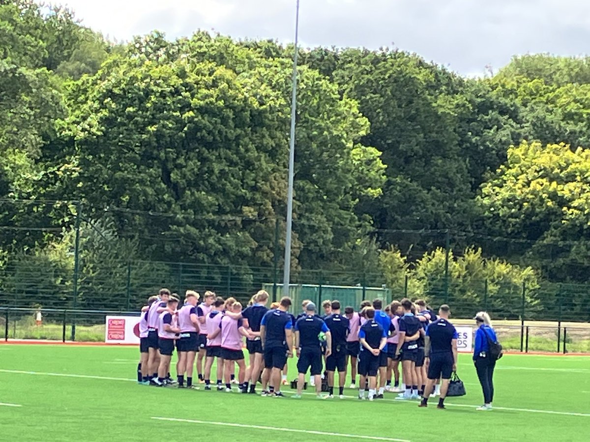 waltsrugby's tweet photo. A good day spent with Scotland u18 training squad @CardiffUni_RFC. Watching @SQ_Rugby players this week @MalColRugby festival. https://t.co/ByImg70H4P