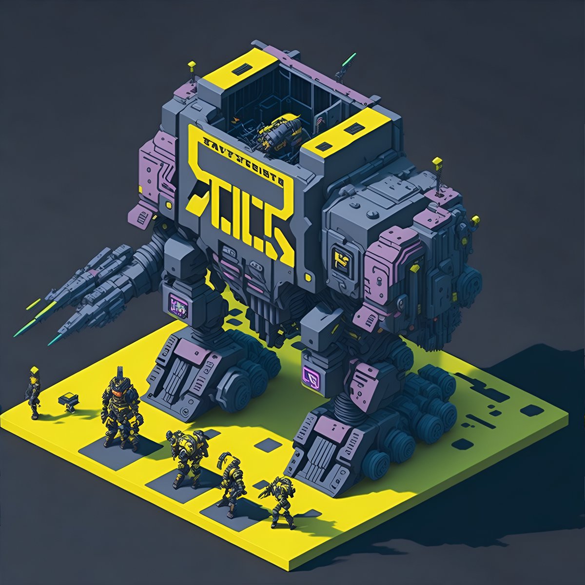 Hello guys, we want to introduce $bot token.
total supply: 200 million 
Airdrop: 40 million

all holders of Mini Bot V1 and V2 will get a share of Airdrop. with more NFTs in your wallet more $bot you get!🤖

📌mint: omnisea.org/minibot

Mint still live on <a href="/omnisea/">Omnisea</a>
 
#zkSync