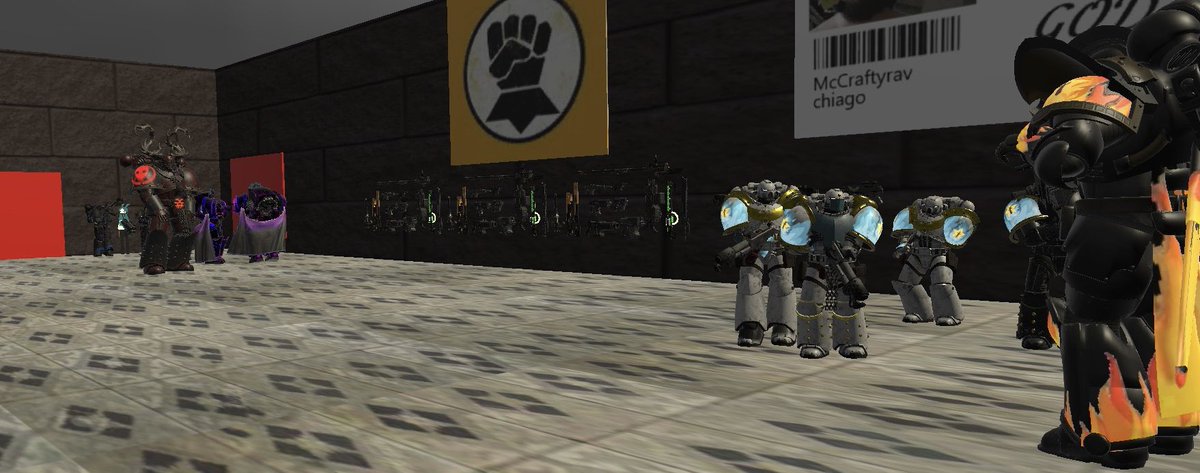 CommunityUga's tweet image. The Ember Stars receive a victory! 4-0 Against the Void Seraphs!

A nice come back for the underdogs 
#sundayvibes #warhammer #war #VRChat #VRC #VR #gaming #community #WarhammerCommunity