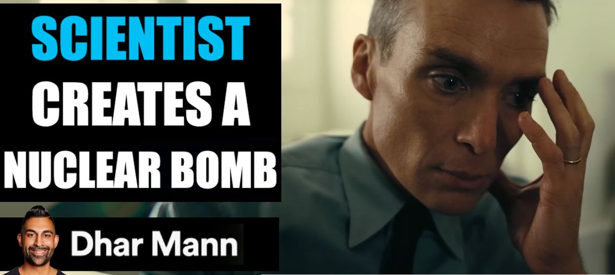 thedenizr13's tweet photo. SCIENTIST Creates A NUCLEAR BOMB, He Instantly Regrets It | Dhar Mann https://t.co/M16hSmzwEy