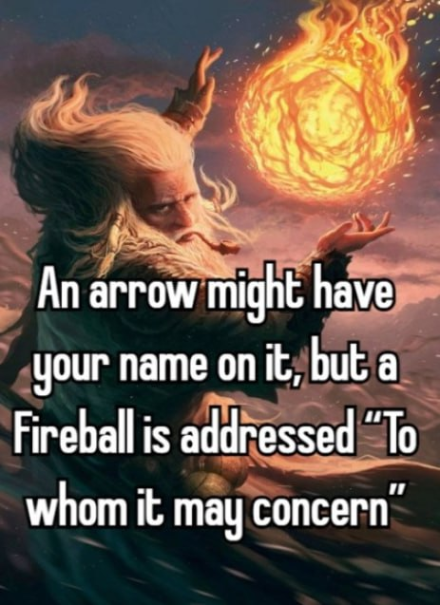 DrGameology's tweet image. "Who said being friends with a wizard is hard?" #FriendshipGoals #DMFail #DNDWizard