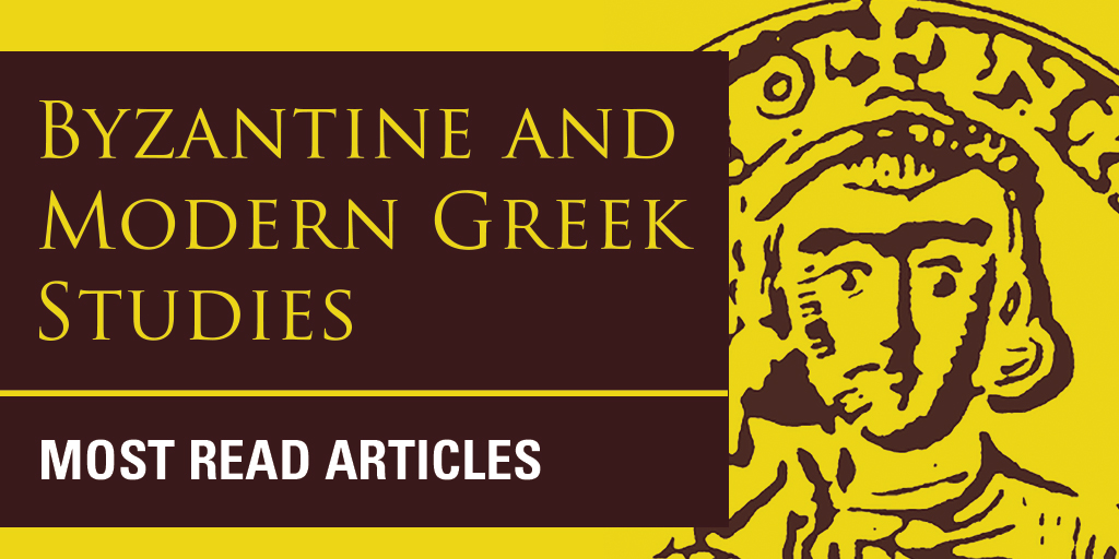 Cambridge University Press - Classics (@cambup_classics) on Twitter photo Check out Byzantine and Modern Greek Studies 's most read articles here
📚 cup.org/3OCS07C
#classicstwitter #byzantine @GEMcbomgsUoB <a href="/unibirmingham/">Uni of Birmingham</a> Check out Byzantine and Modern Greek Studies 's most read articles here
📚 cup.org/3OCS07C
#classicstwitter #byzantine @GEMcbomgsUoB <a href="/unibirmingham/">Uni of Birmingham</a>