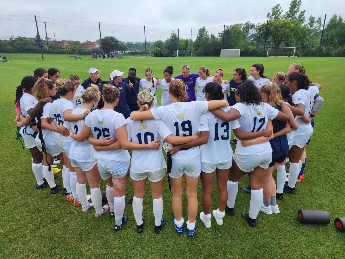 Michigan Women’s Soccer tweet media