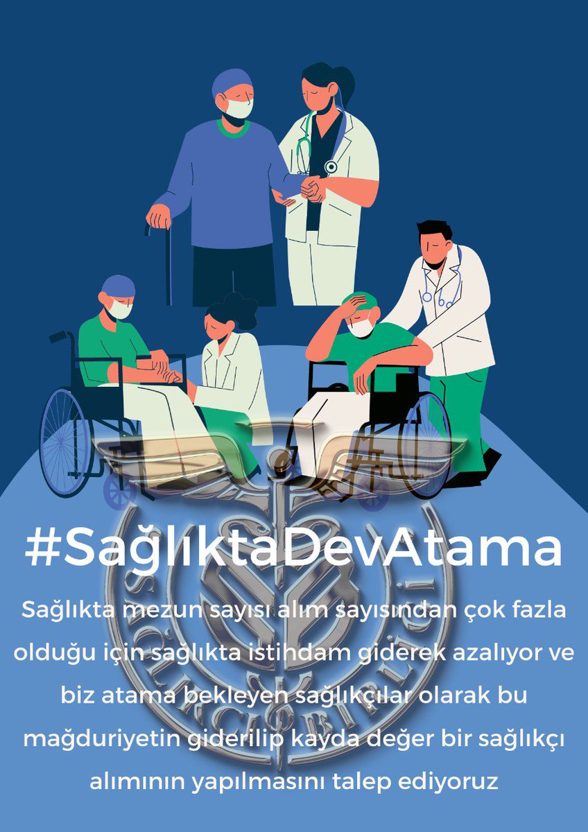 Atama haberini verin artık lütfen sayın bakanım <a href="/drfahrettinkoca/">Dr. Fahrettin Koca</a>
#SağlıktaDevAtama