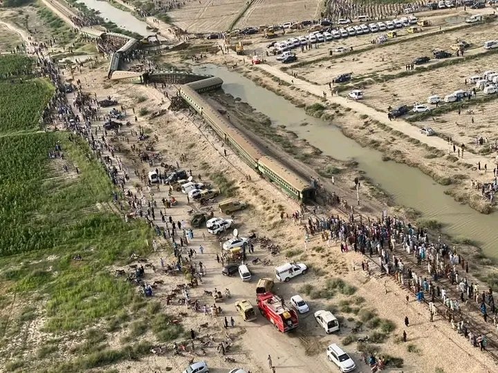 Today's train accident is very sad, this accident is not the first train accident which shows the corrupt system and incompetence of the rulers. I offer my condolences to the families affected by the accident and stand with them in this hour of grief.
#HBWDWUnion 
#Nawabshah