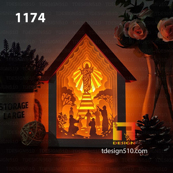 Tdesign68777021's tweet photo. #Jesus #Christmas #House 3D shadow box paper cutting lamp light box
File https://t.co/Nv95rHrYCA
template pattern night light #SVGfile #DIY #papercut #lightbox #papercutlightbox #shadowbox #3dlightbox #papercraft #handmade #tdesign510 #papercutting #Xmas #noel #Noël #Christianity https://t.co/cKjGw4ne69