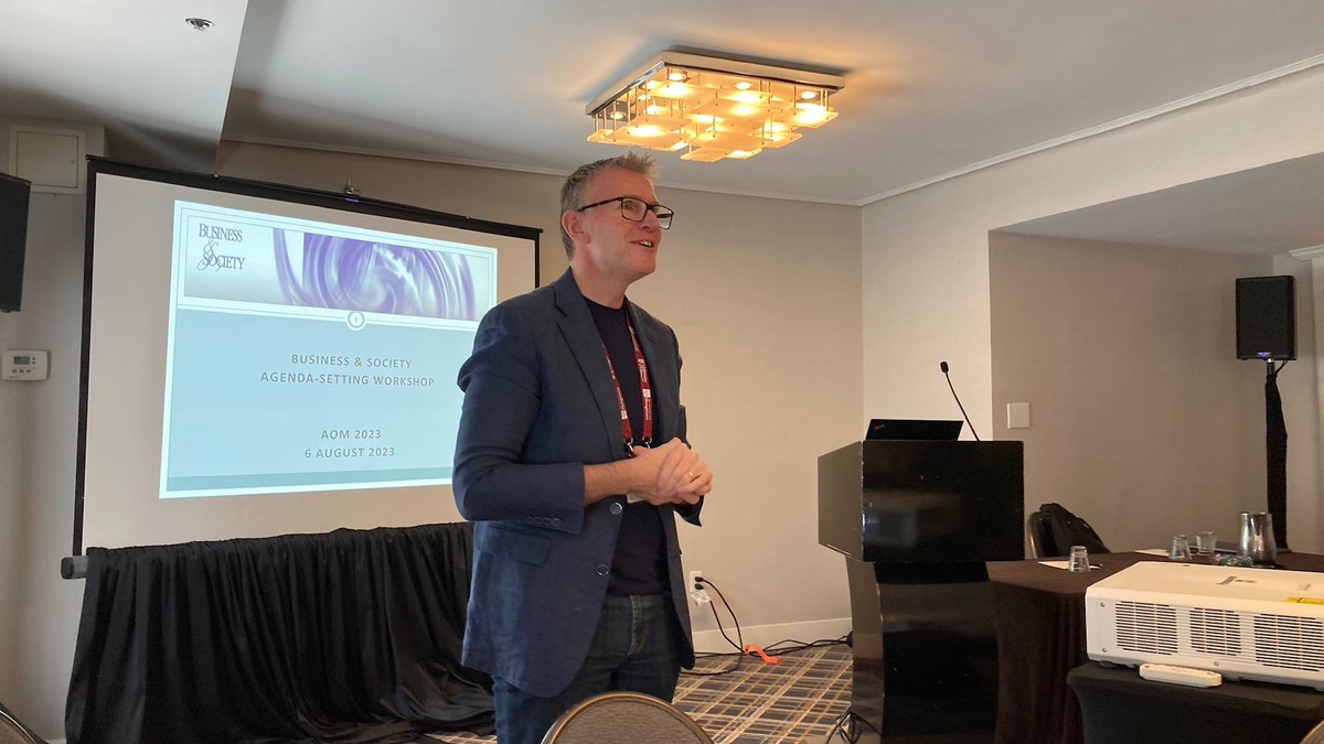BASeditors's tweet photo. Here are some snapshots of our @BASeditors Associate Editors' Lunch and Workshop at #AOM2023. It was a great pleasure to have so many of our associate editors join us and share their valuable insights. Thank you all! https://t.co/HRChztAVLu