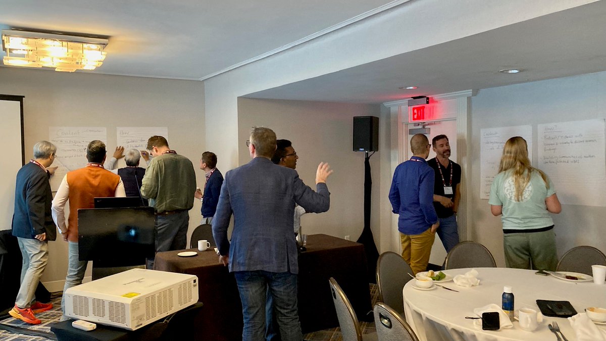 BASeditors's tweet photo. Here are some snapshots of our @BASeditors Associate Editors' Lunch and Workshop at #AOM2023. It was a great pleasure to have so many of our associate editors join us and share their valuable insights. Thank you all! https://t.co/HRChztAVLu