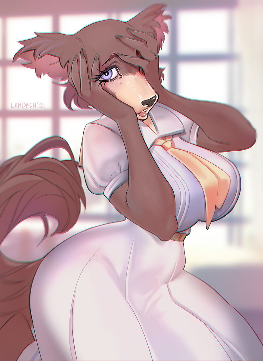 BXDHound's tweet photo. [🐺]Just chilling kinda day, feel free to poke me https://t.co/AcocfJCOEK
