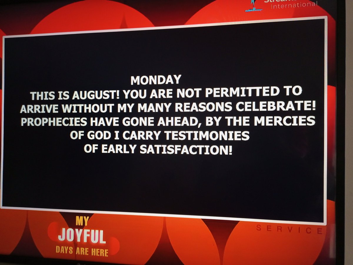 #NSPPD 
#WhatGodcannotdodoesnotexist
#7amFirePrayers 
#PastorJerryEze