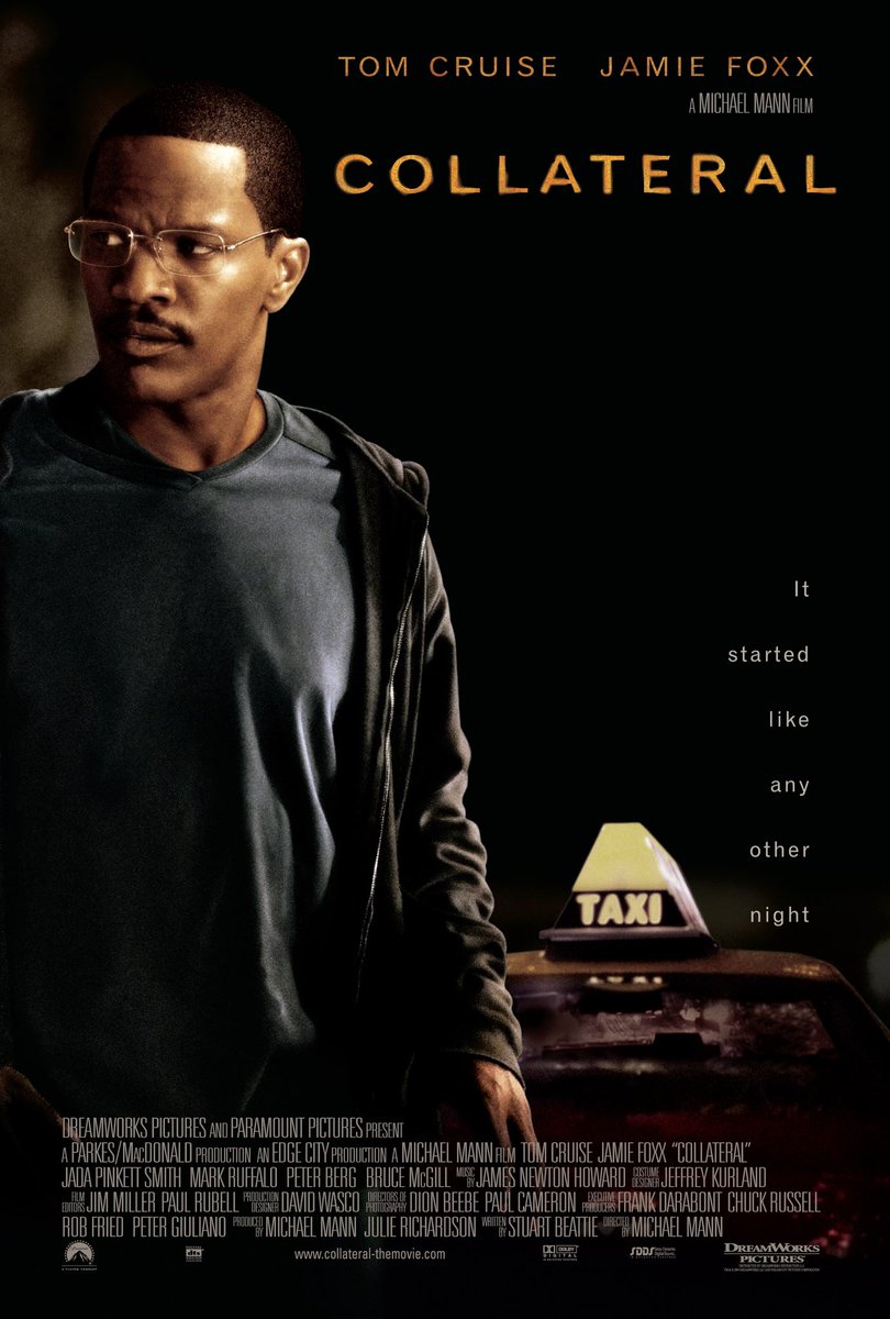 UJStrikesBack's tweet photo. Happy 19th Anniversary to Collateral! 🥳🎉
#Collateral @TomCruise @iamjamiefoxx @jadapsmith #PeterBerg #BruceMcGill @realjstatham #DavidWasco #DionBeebe #PaulCameron #JamesNewtonHoward #JeffreyKurland #JimMiller #PaulRubell #JulieRichardson #StuartBeattie @Amblin https://t.co/EWpp7gGyXu