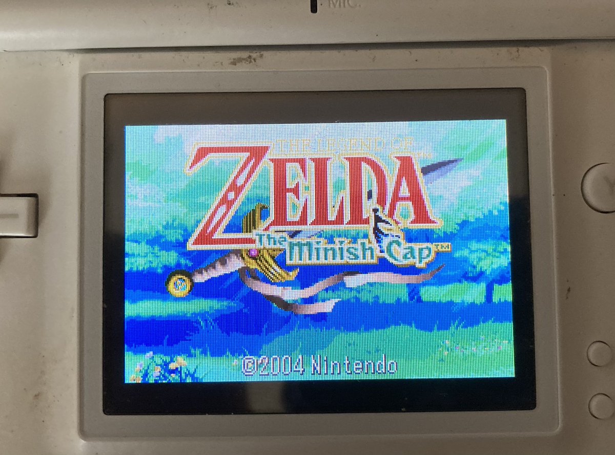 MbGreen78's tweet photo. #GBAchallenge Day 5 & Day 6: this weekend Iโve been focusing on one of my favourite #LegendofZelda games, Minish Cap ๐#RETROGAMING #GameBoy #Nintendo #handheldgaming #GameBoychallenge https://t.co/noQDDOoTER