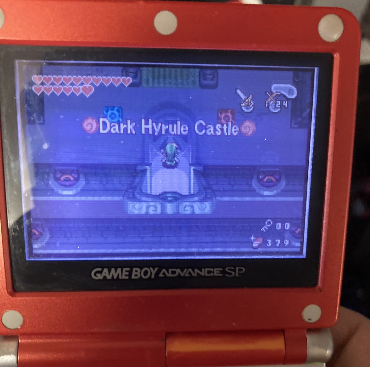 MbGreen78's tweet photo. #GBAchallenge Day 5 & Day 6: this weekend Iโve been focusing on one of my favourite #LegendofZelda games, Minish Cap ๐#RETROGAMING #GameBoy #Nintendo #handheldgaming #GameBoychallenge https://t.co/noQDDOoTER