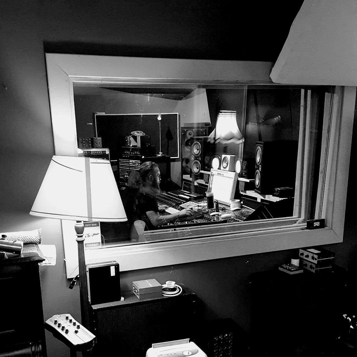 A lesser spotted G-man in his natural habitat