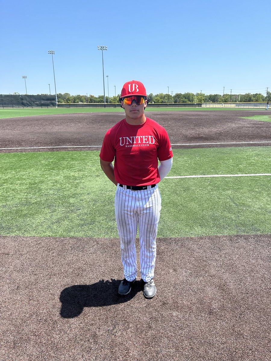 <a href="/AZFallClassic/">AZ Fall Classic</a> F: <a href="/UnitedBC_USA/">United Baseball Club</a> 17U Badarack 7, Dallas Patriots 17U Clary 4
PoG: <a href="/johnston_weston/">Weston Johnston</a> 2-4, HR, 2 RBI, R
Hitter: <a href="/aleman_jack33/">Jack Aleman</a> 3-4, R
Notable: <a href="/BeckSul4/">Patrick “Beck” Sullivan</a> 5 IP, 6K, 3H, 2 ER