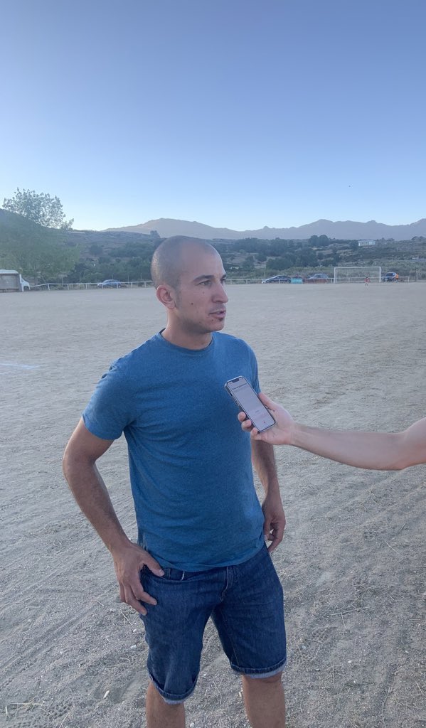 Declaraciones a <a href="/RadioCentroAv/">Radio Centro</a> de nuestro presidente después del empate 1 en nuestro primer partido de pretemporada. 
 
🎙️: "Desde que se invento la olla express y el bidet ni el cocido sabe a cocido ni el coño a coño"