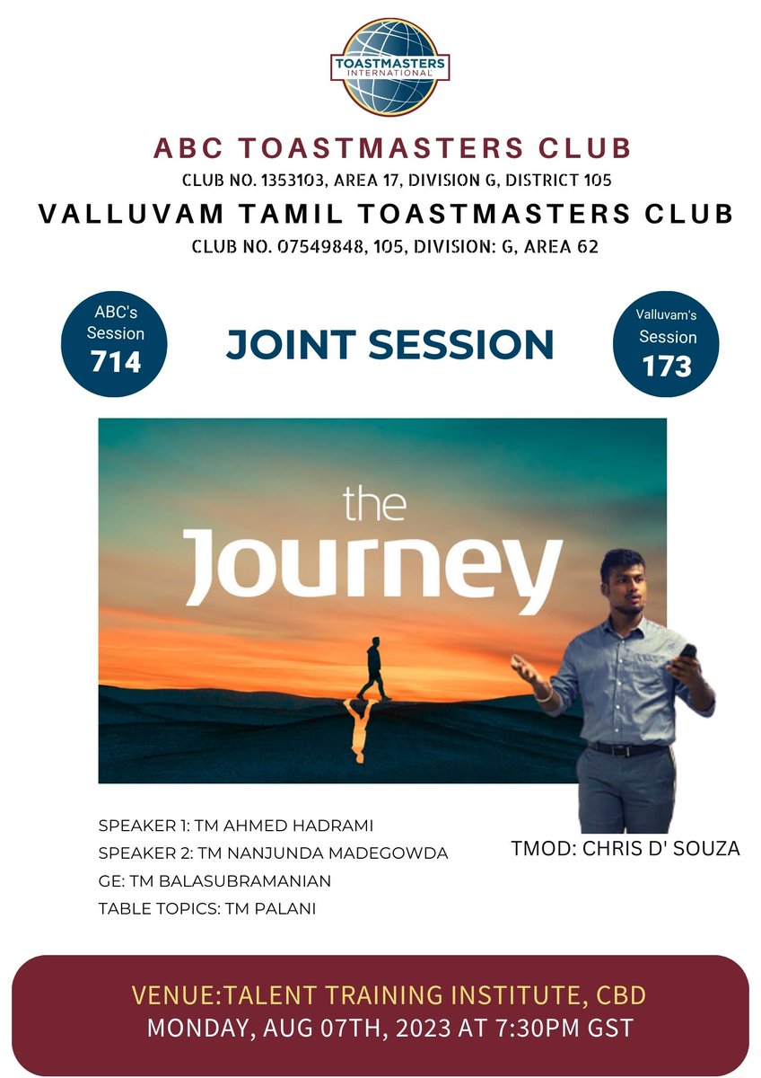 ABC Toastmasters Club (@abctmcluboman) on Twitter photo 