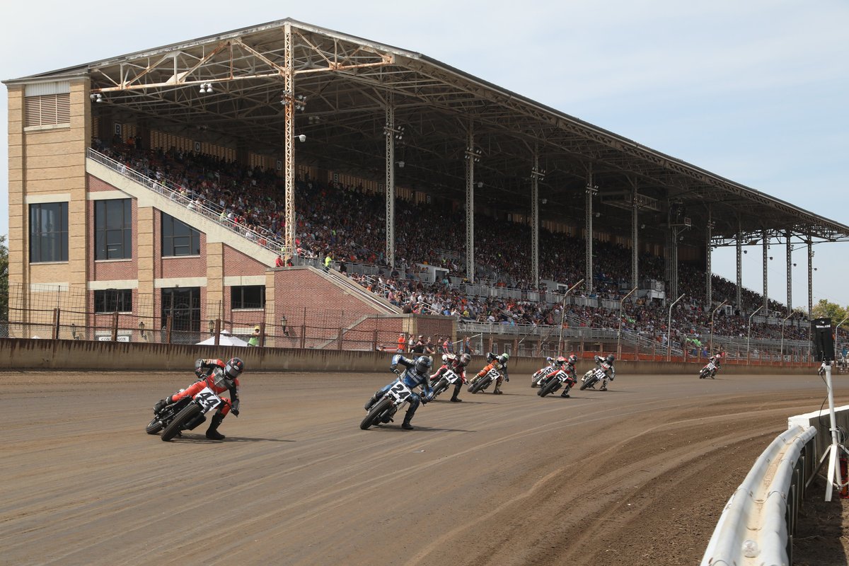 CryptoMotoApp's tweet photo. Illinois loves iconic competitions, and the Springfield Mile certainly qualifies as one of them.
With two different race flights for spectators on September 2-3 to enjoy alongside a heap of food, drinks, and motorcycle activities.
.
.
#MotoRally #CryptoMoto #BIkerLife #motorcycle https://t.co/0V4P9ipONM