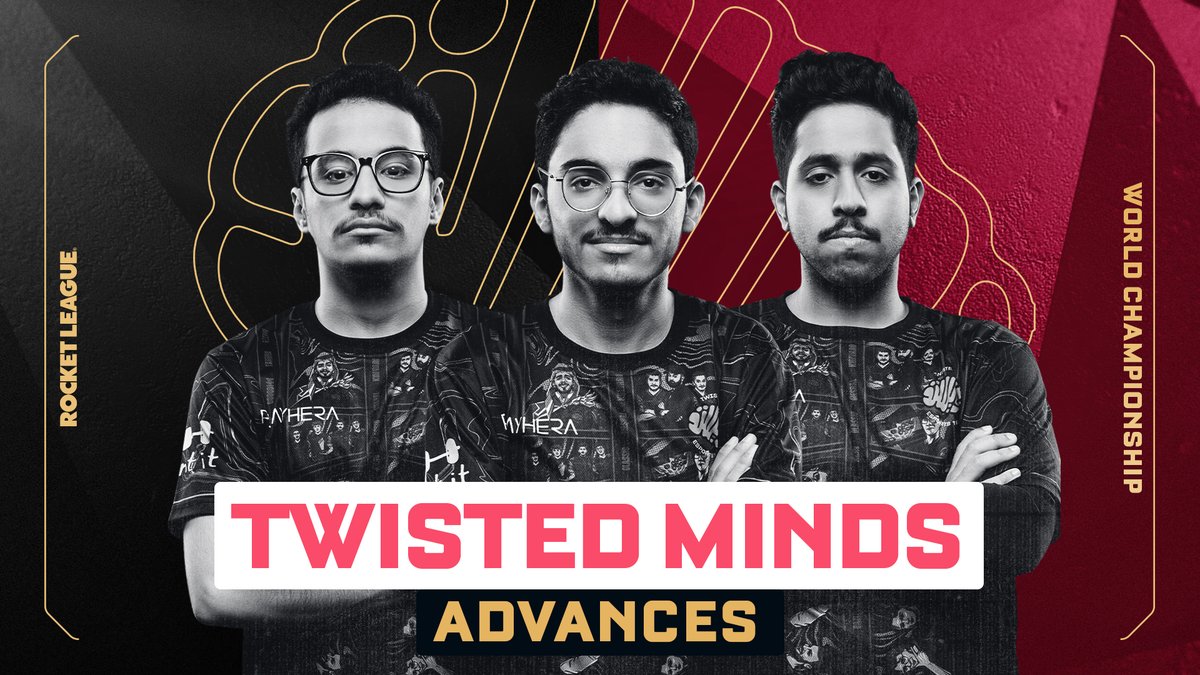 THREE MENA TEAMS IN THE ROCKET LEAGUE WORLD CHAMPIONSHIP MAIN EVENT! 👏 @TwisMinds have qualified with a SWEEP over Team PWR! #RLCS